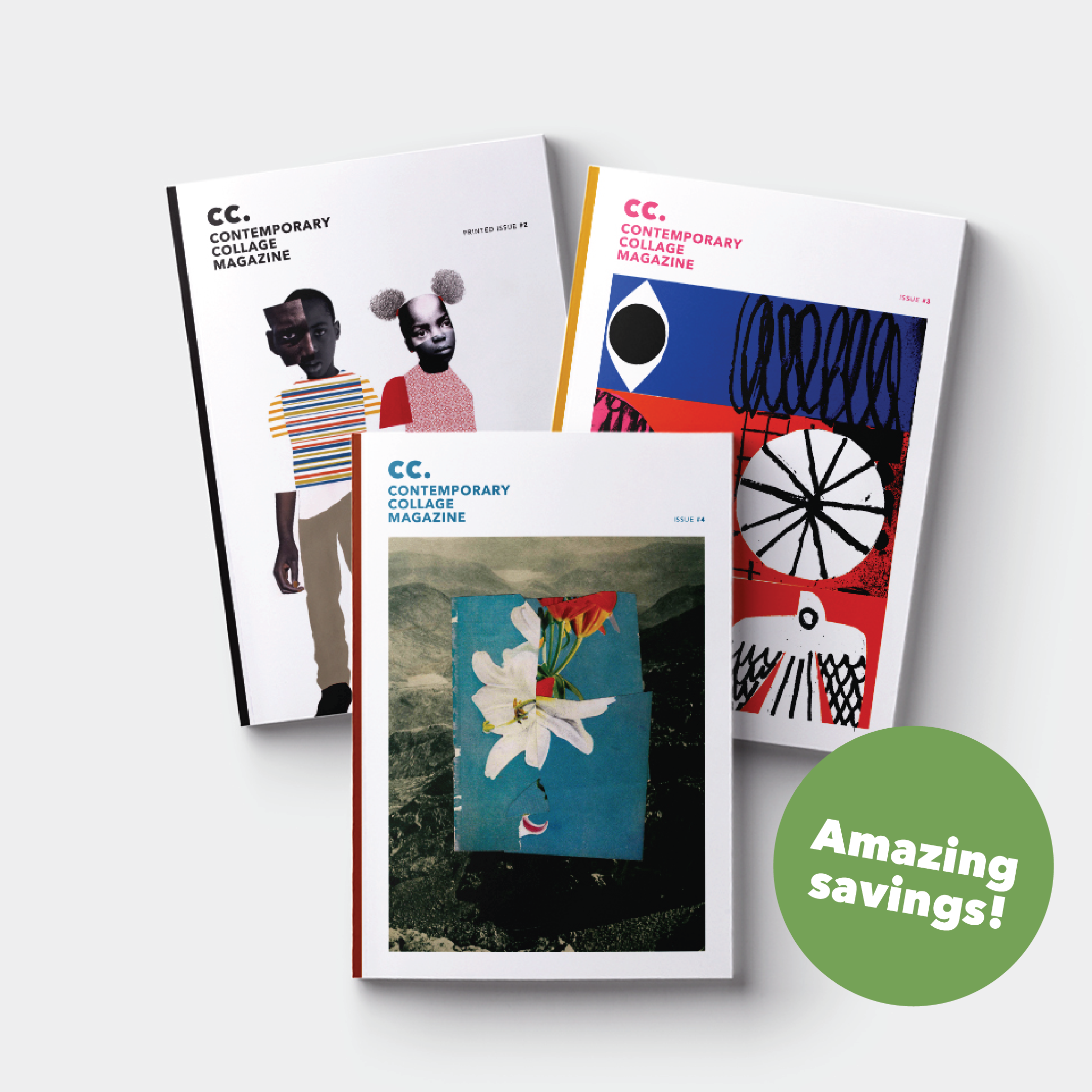 Contemporary Collage Magazine print issue #2 — Contemporary